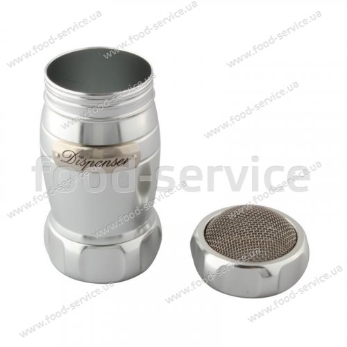 Диспенсер для какао та кориці Marcato Dispenser Silver